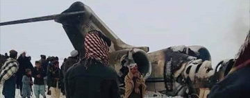 Crashing the AirForce E-11A airplane in Afghanistan as the indicator of change of Taliban tactics, Jan 27, 2020